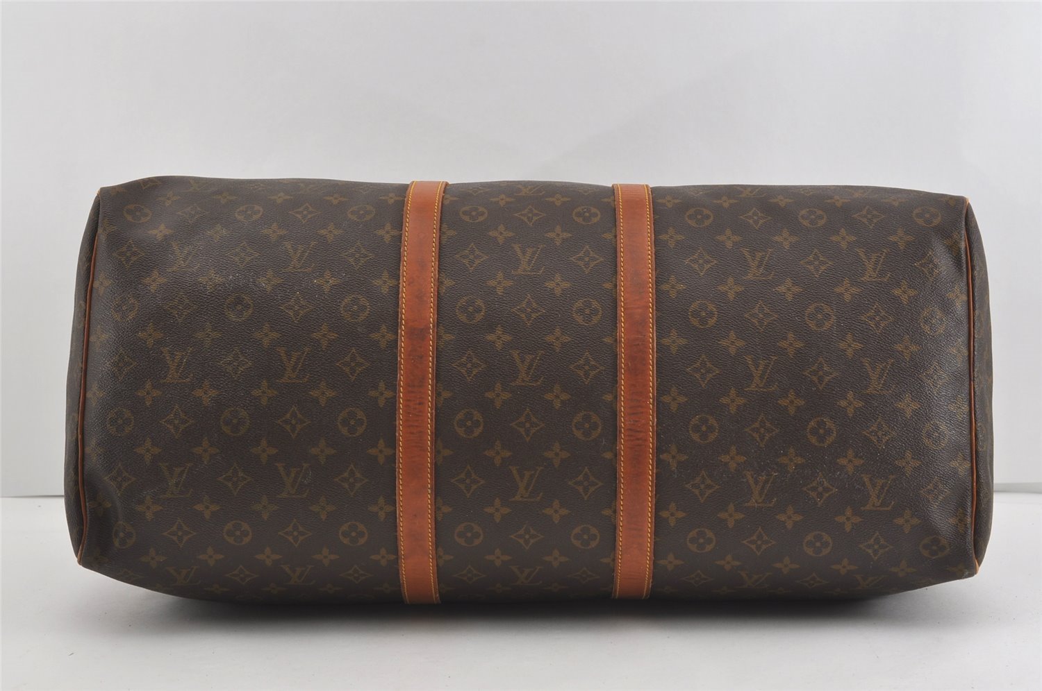 Authentic Louis Vuitton Monogram Keepall 60 Travel Boston Bag Old Model LV 1613J