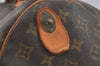 Authentic Louis Vuitton Monogram Keepall 60 Travel Boston Bag Old Model LV 1613J