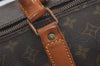 Authentic Louis Vuitton Monogram Keepall 60 Travel Boston Bag Old Model LV 1613J