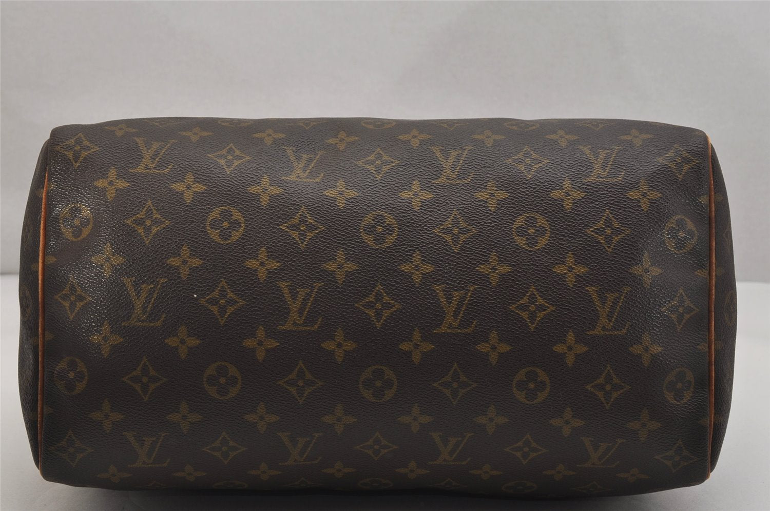 Authentic Louis Vuitton Monogram Speedy 35 Hand Boston Bag M41524 LV 1613K