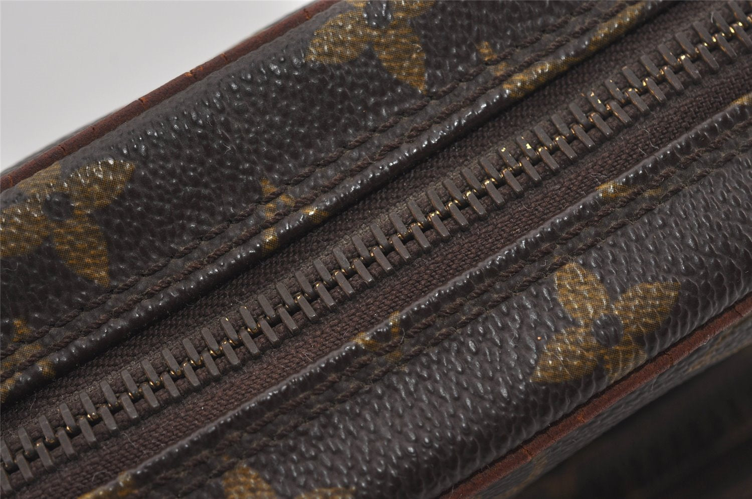 Authentic Louis Vuitton Monogram Amazone Shoulder Cross Bag M45236 Junk 1614I