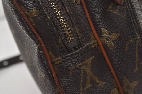 Authentic Louis Vuitton Monogram Amazone Shoulder Cross Bag M45236 Junk 1614I