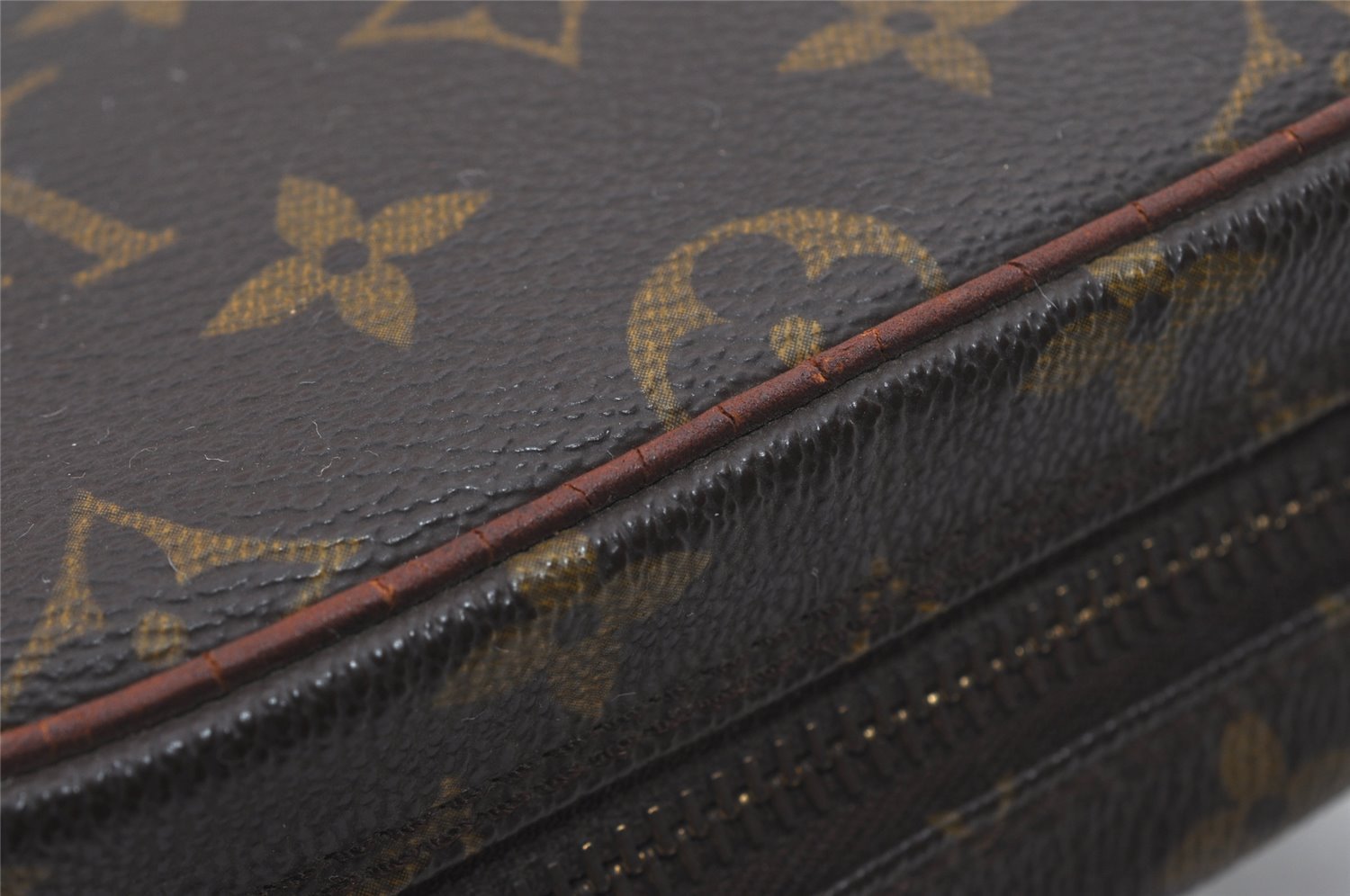 Authentic Louis Vuitton Monogram Amazone Shoulder Cross Bag M45236 Junk 1614I