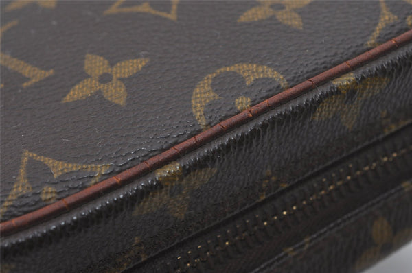 Authentic Louis Vuitton Monogram Amazone Shoulder Cross Bag M45236 Junk 1614I