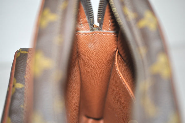 Authentic Louis Vuitton Monogram Amazone Shoulder Cross Bag M45236 Junk 1614I