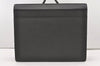 Authentic Louis Vuitton Taiga Ural Business Bag Briefcase Black M30022 LV 1614J