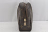 Auth Louis Vuitton Monogram Trousse Toilette 23 Clutch Bag M47524 Junk 1614K
