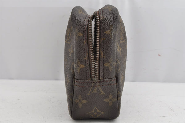 Auth Louis Vuitton Monogram Trousse Toilette 23 Clutch Bag M47524 Junk 1614K