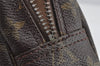 Auth Louis Vuitton Monogram Trousse Toilette 23 Clutch Bag M47524 Junk 1614K