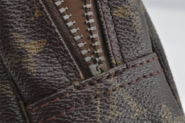 Auth Louis Vuitton Monogram Trousse Toilette 23 Clutch Bag M47524 Junk 1614K