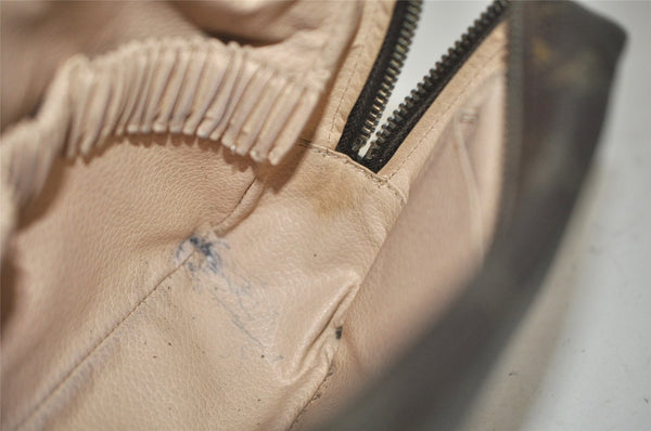 Auth Louis Vuitton Monogram Trousse Toilette 23 Clutch Bag M47524 Junk 1614K