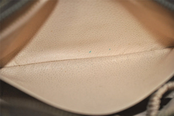 Auth Louis Vuitton Monogram Trousse Toilette 23 Clutch Bag M47524 Junk 1614K