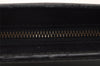 Authentic Louis Vuitton Epi Trousse Crete Clutch Bag Black M48402 LV Junk 1615I