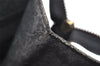 Authentic Louis Vuitton Epi Trousse Crete Clutch Bag Black M48402 LV Junk 1615I