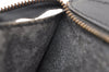 Authentic Louis Vuitton Epi Trousse Crete Clutch Bag Black M48402 LV Junk 1615I