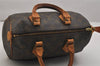 Authentic Louis Vuitton Monogram Speedy 25 Boston Hand Bag M41528 LV 1615K