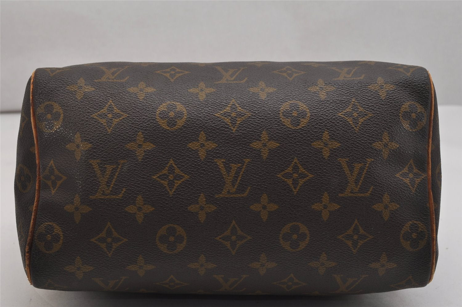 Authentic Louis Vuitton Monogram Speedy 25 Boston Hand Bag M41528 LV 1615K