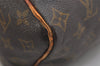 Authentic Louis Vuitton Monogram Speedy 25 Boston Hand Bag M41528 LV 1615K