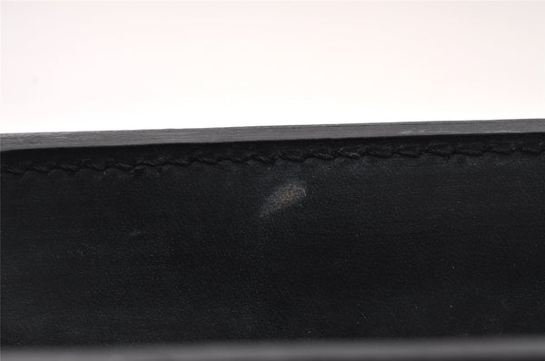 Authentic Louis Vuitton Epi Pochette Homme Clutch Hand Bag Black M52522 LV 1616I