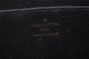 Authentic Louis Vuitton Epi Pochette Homme Clutch Hand Bag Black M52522 LV 1616I