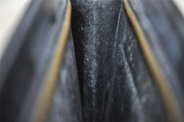 Authentic Louis Vuitton Epi Pochette Homme Clutch Hand Bag Black M52522 LV 1616I