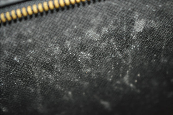 Authentic Louis Vuitton Epi Pochette Homme Clutch Hand Bag Black M52522 LV 1616I