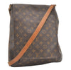 Authentic Louis Vuitton Monogram Musette Shoulder Cross Body Bag M51256 LV 1616J