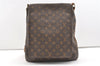 Authentic Louis Vuitton Monogram Musette Shoulder Cross Body Bag M51256 LV 1616J