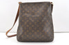 Authentic Louis Vuitton Monogram Musette Shoulder Cross Body Bag M51256 LV 1616J