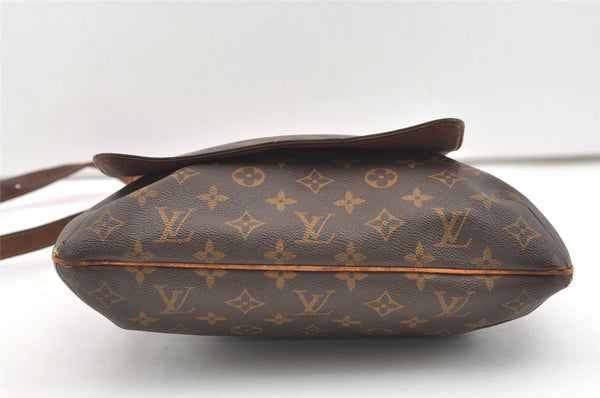 Authentic Louis Vuitton Monogram Musette Shoulder Cross Body Bag M51256 LV 1616J