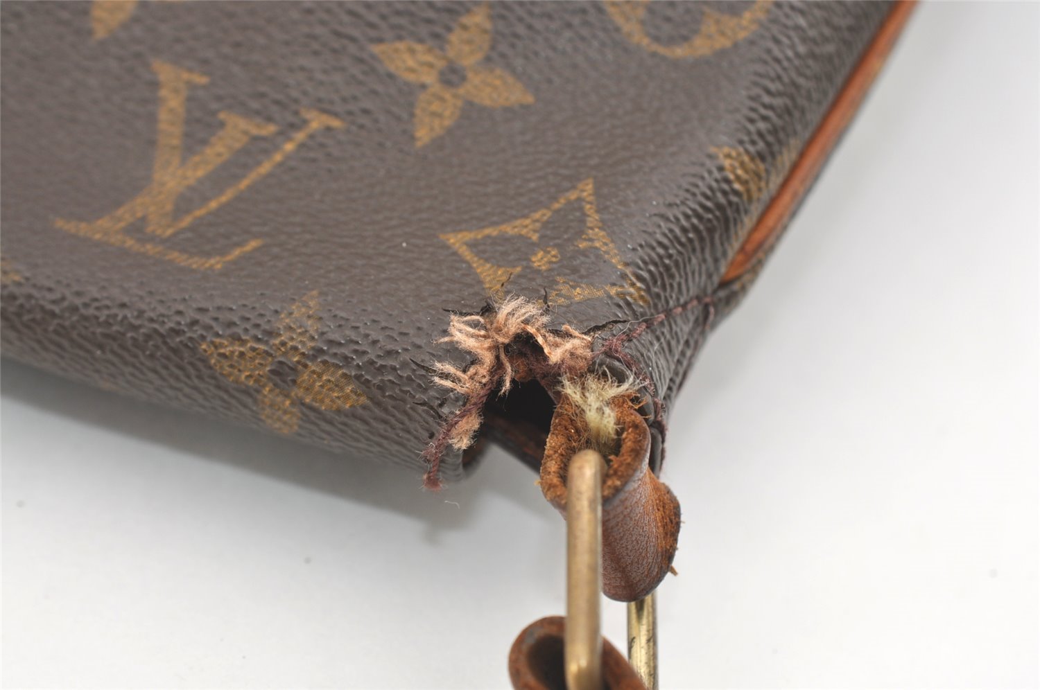 Authentic Louis Vuitton Monogram Musette Shoulder Cross Body Bag M51256 LV 1616J