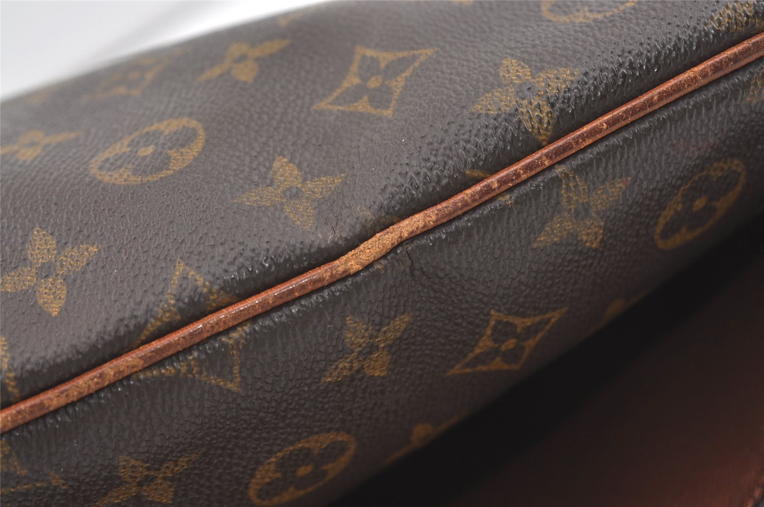 Authentic Louis Vuitton Monogram Musette Shoulder Cross Body Bag M51256 LV 1616J