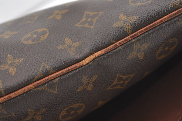 Authentic Louis Vuitton Monogram Musette Shoulder Cross Body Bag M51256 LV 1616J