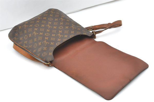 Authentic Louis Vuitton Monogram Musette Shoulder Cross Body Bag M51256 LV 1616J