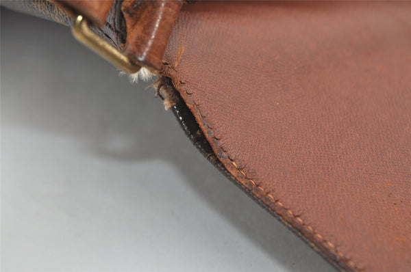 Authentic Louis Vuitton Monogram Musette Shoulder Cross Body Bag M51256 LV 1616J