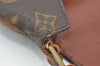 Authentic Louis Vuitton Monogram Musette Shoulder Cross Body Bag M51256 LV 1616J