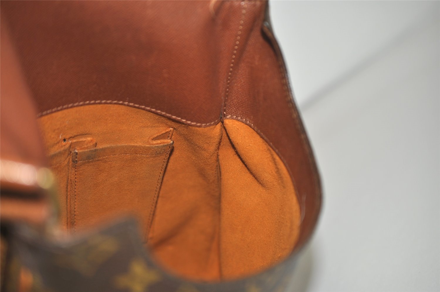 Authentic Louis Vuitton Monogram Musette Shoulder Cross Body Bag M51256 LV 1616J