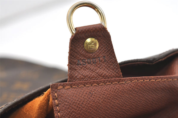 Authentic Louis Vuitton Monogram Musette Shoulder Cross Body Bag M51256 LV 1616J