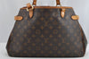 Auth Louis Vuitton Monogram Batignolles Horizontal Tote Bag M51154 Junk 1616K