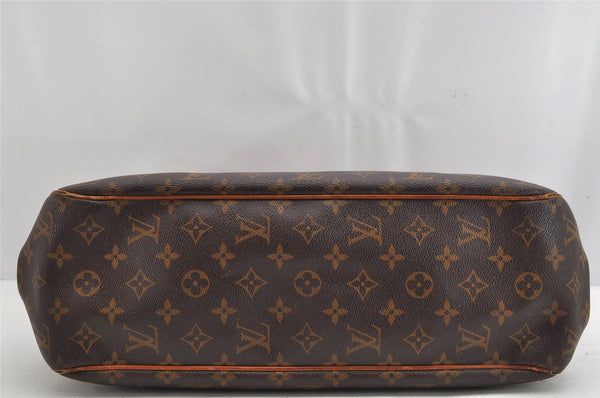 Auth Louis Vuitton Monogram Batignolles Horizontal Tote Bag M51154 Junk 1616K