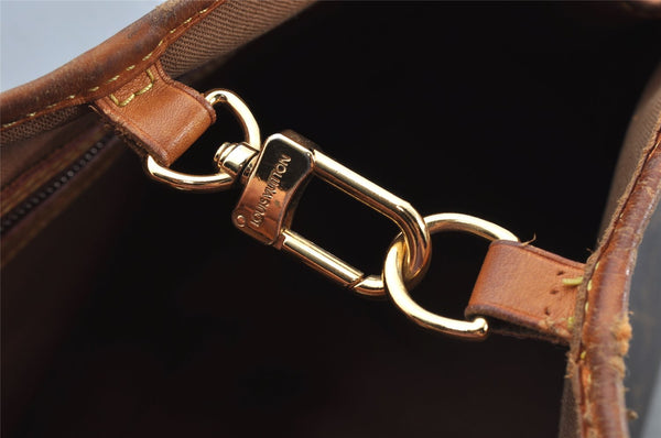 Auth Louis Vuitton Monogram Batignolles Horizontal Tote Bag M51154 Junk 1616K