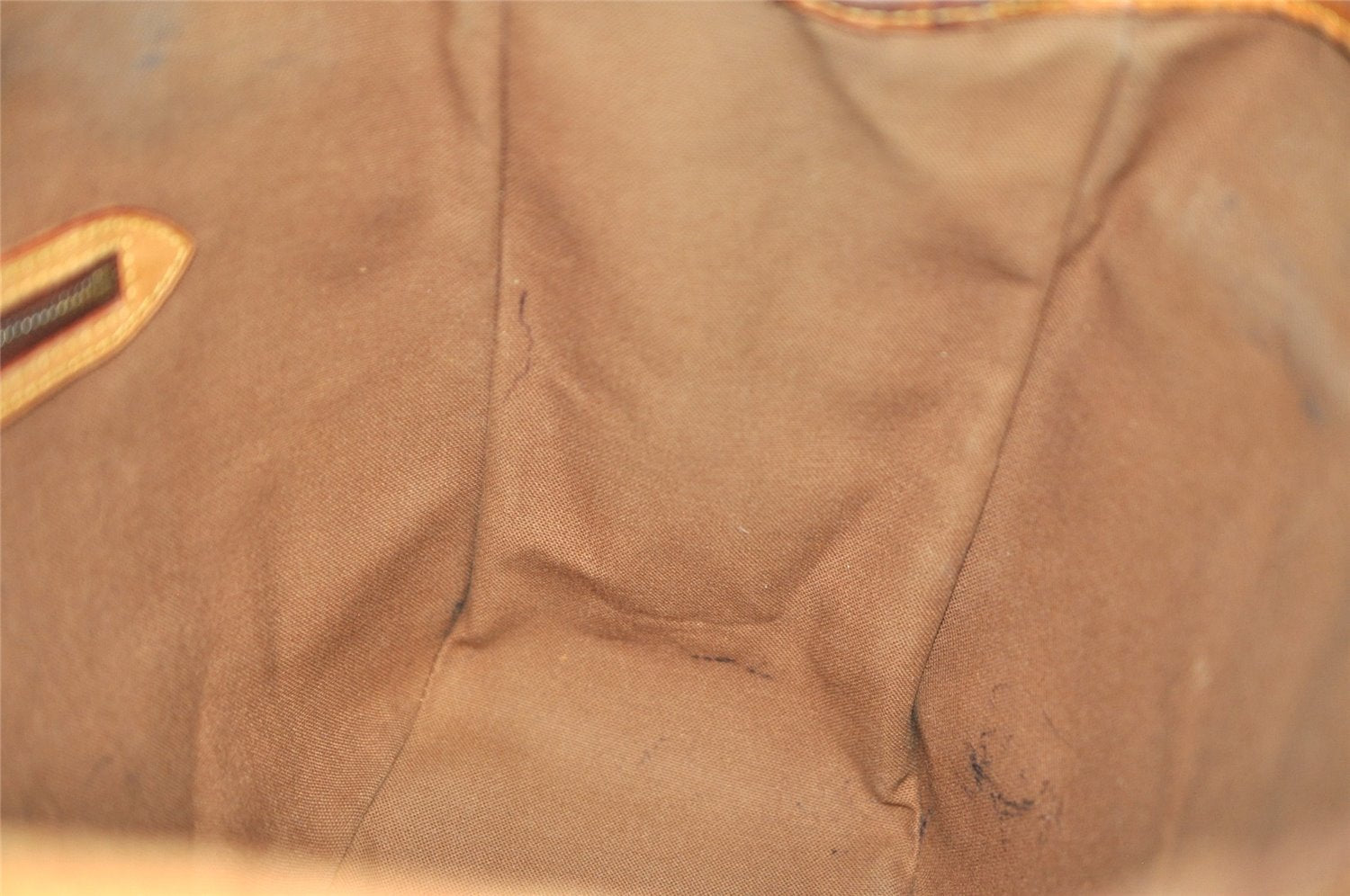 Auth Louis Vuitton Monogram Batignolles Horizontal Tote Bag M51154 Junk 1616K