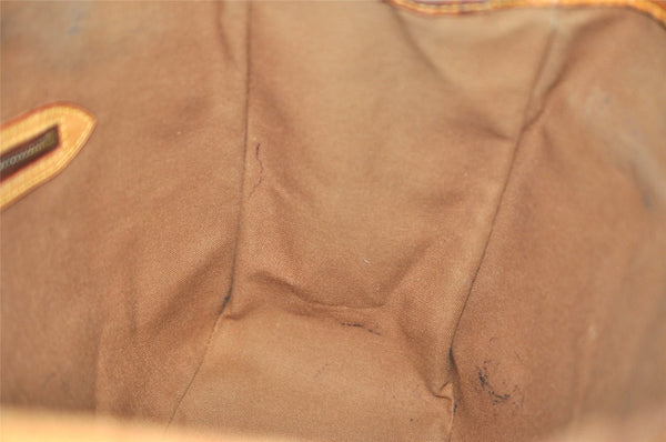 Auth Louis Vuitton Monogram Batignolles Horizontal Tote Bag M51154 Junk 1616K