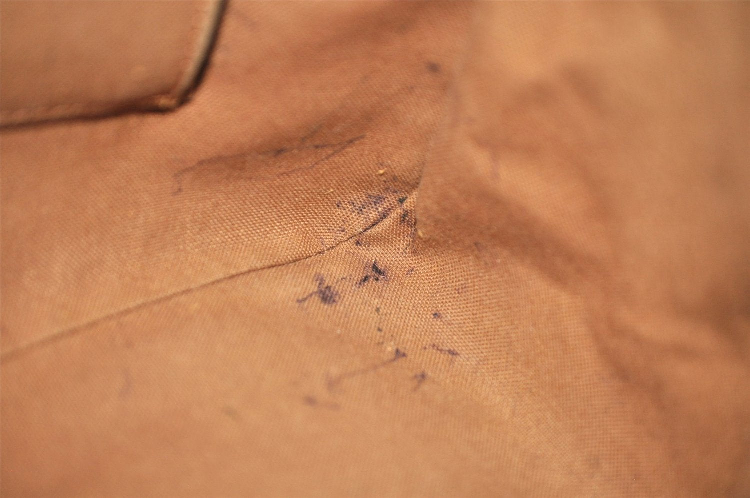 Auth Louis Vuitton Monogram Batignolles Horizontal Tote Bag M51154 Junk 1616K