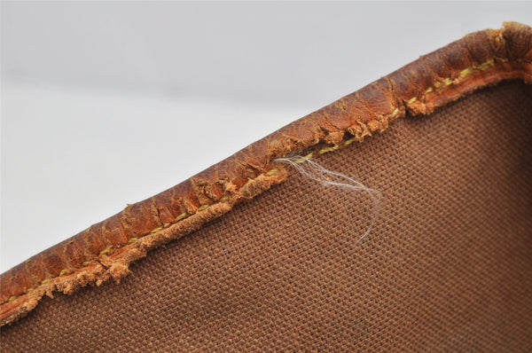 Auth Louis Vuitton Monogram Batignolles Horizontal Tote Bag M51154 Junk 1616K