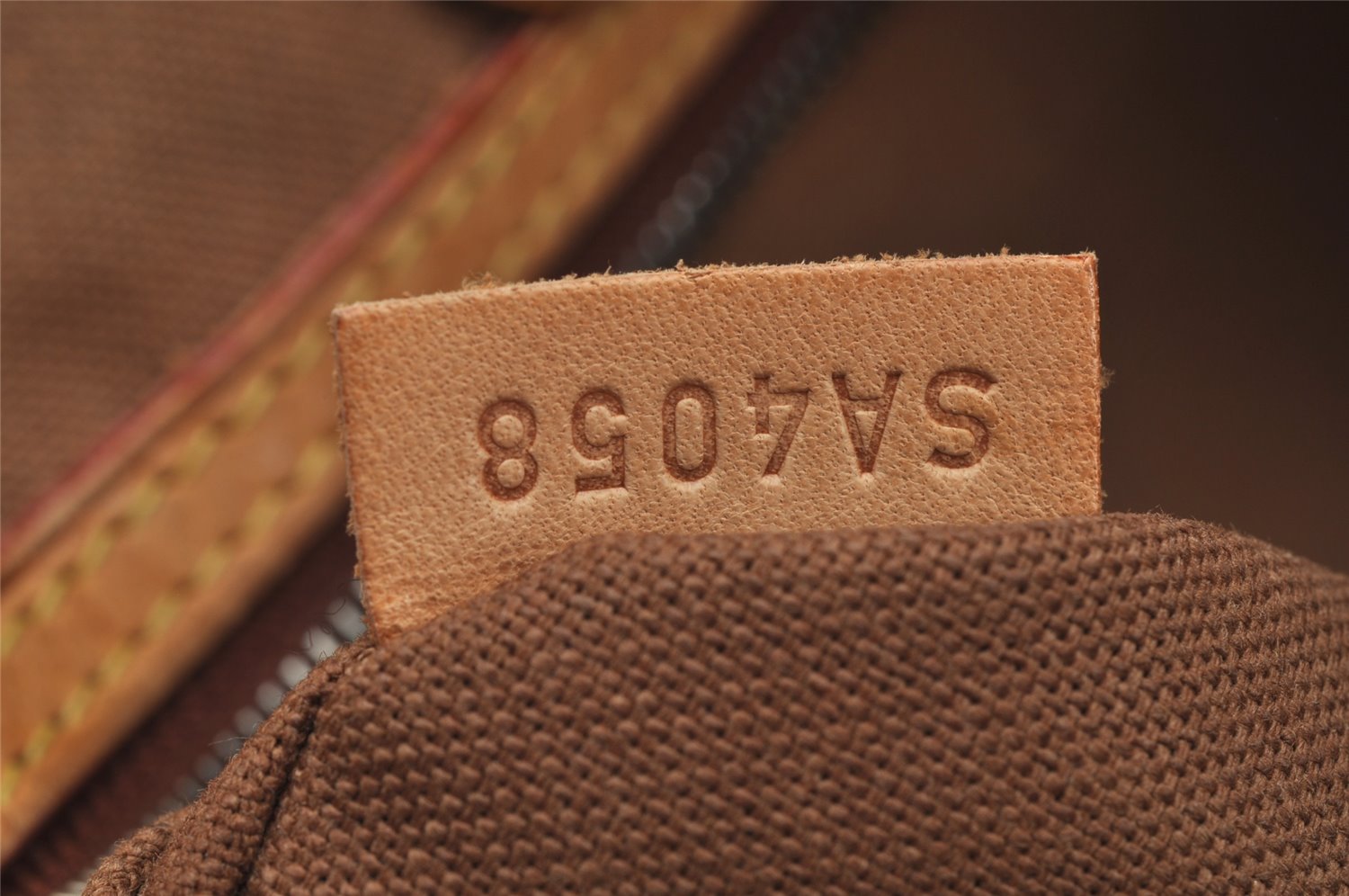 Auth Louis Vuitton Monogram Batignolles Horizontal Tote Bag M51154 Junk 1616K