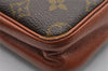 Authentic Louis Vuitton Monogram Pochette Sport Clutch Hand Bag Old Model 1617I