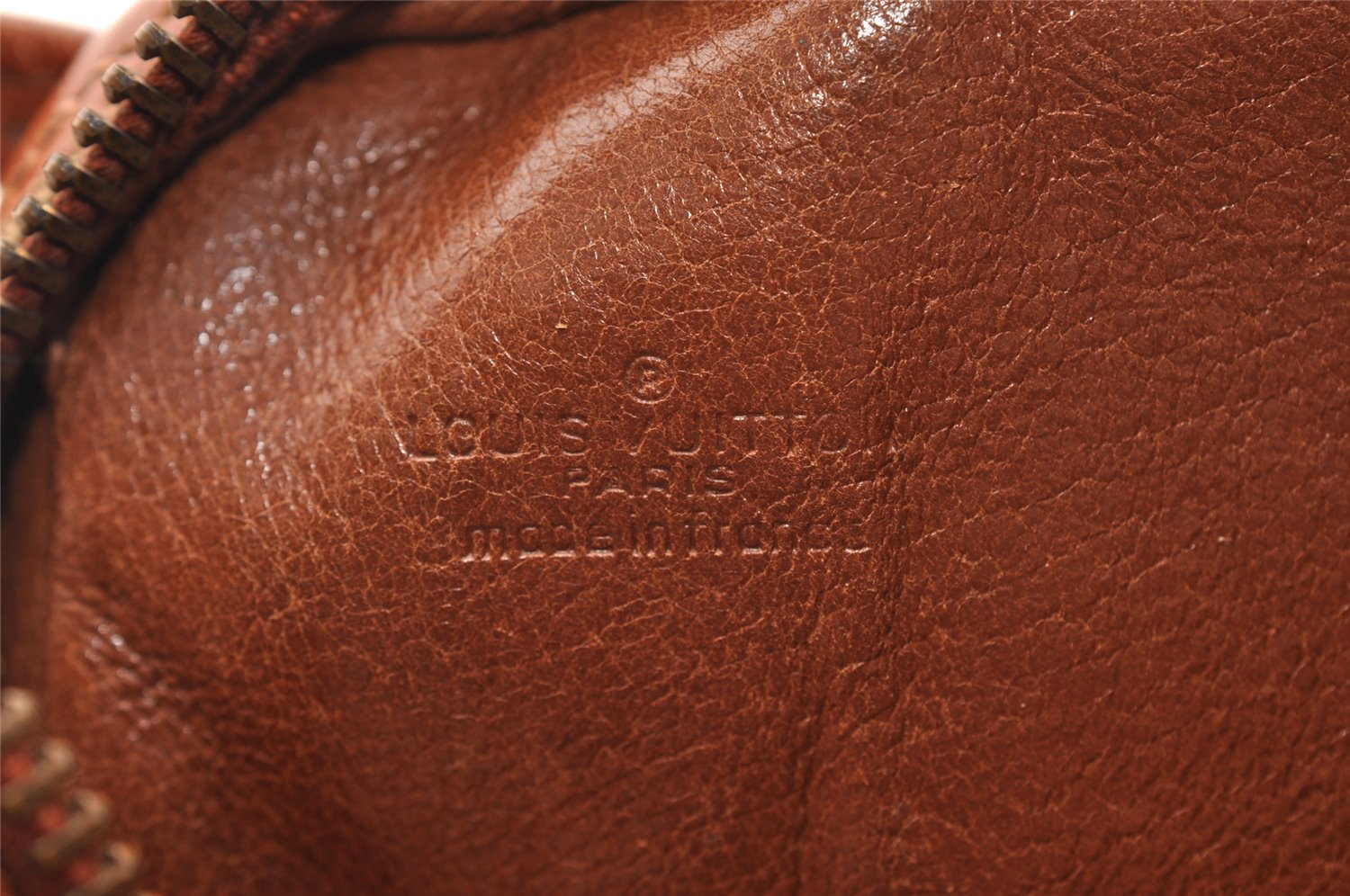 Authentic Louis Vuitton Monogram Pochette Sport Clutch Hand Bag Old Model 1617I