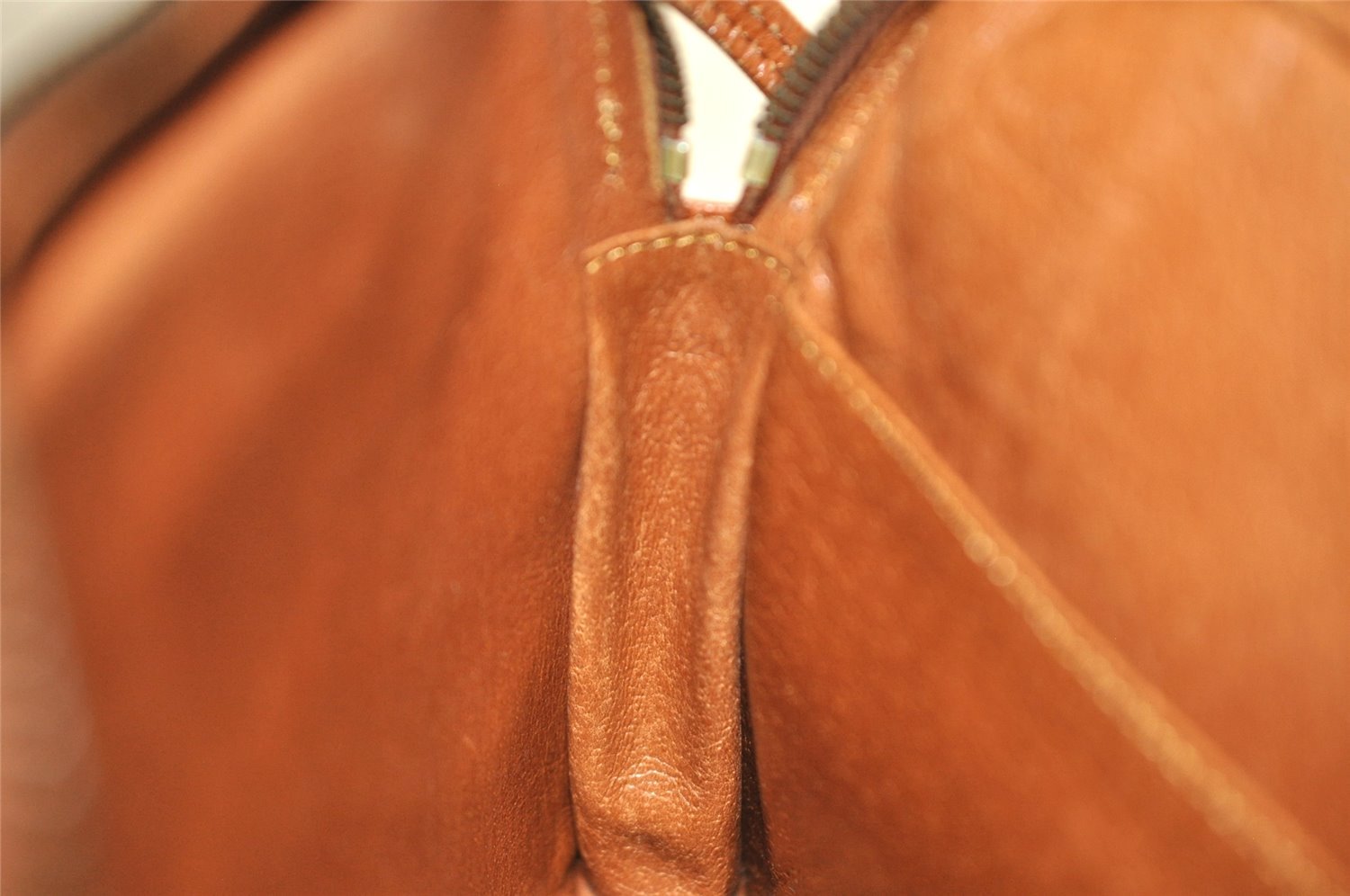 Authentic Louis Vuitton Monogram Pochette Sport Clutch Hand Bag Old Model 1617I