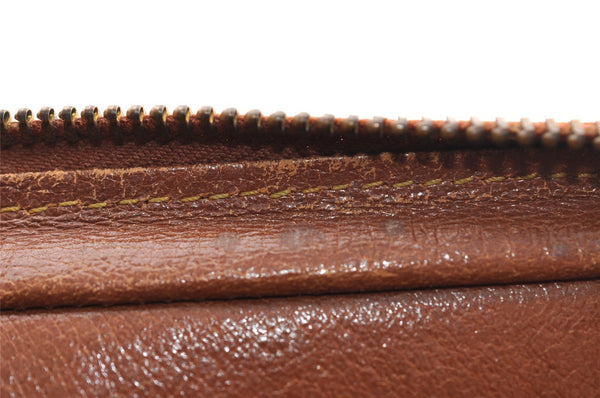 Authentic Louis Vuitton Monogram Pochette Sport Clutch Hand Bag Old Model 1617I